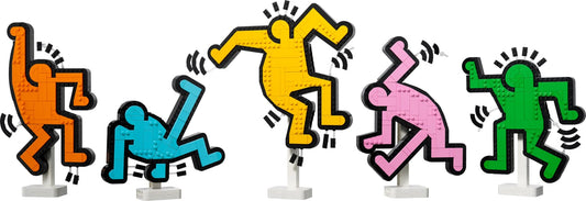 LEGO Keith Haring – Dancing Figures 31216