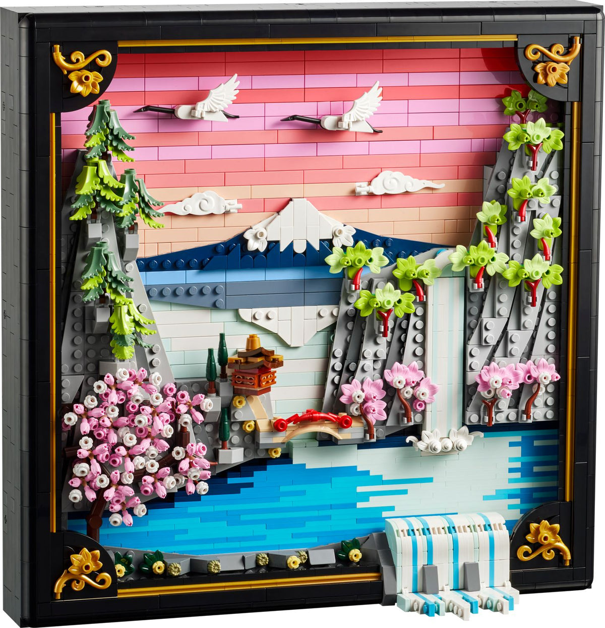 LEGO Japanese Cherry Blossom Landscape 31218