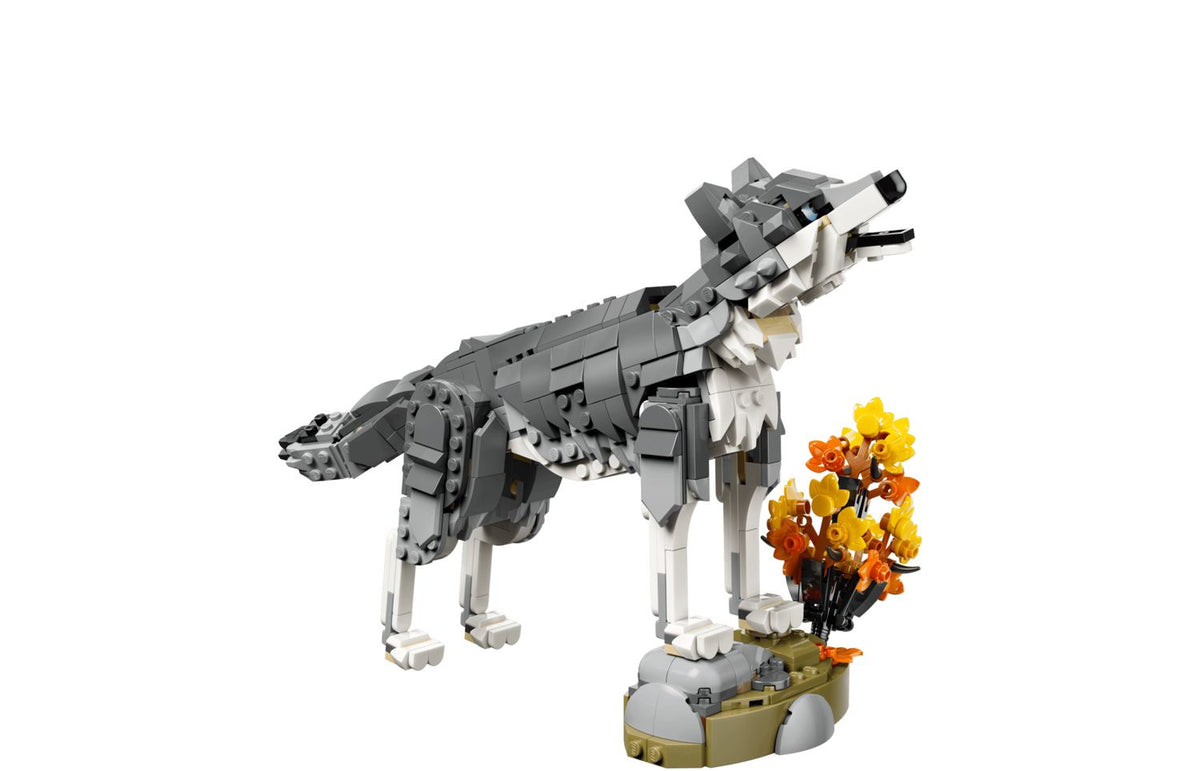 LEGO Forest Animals: Gray Wolf 31393
