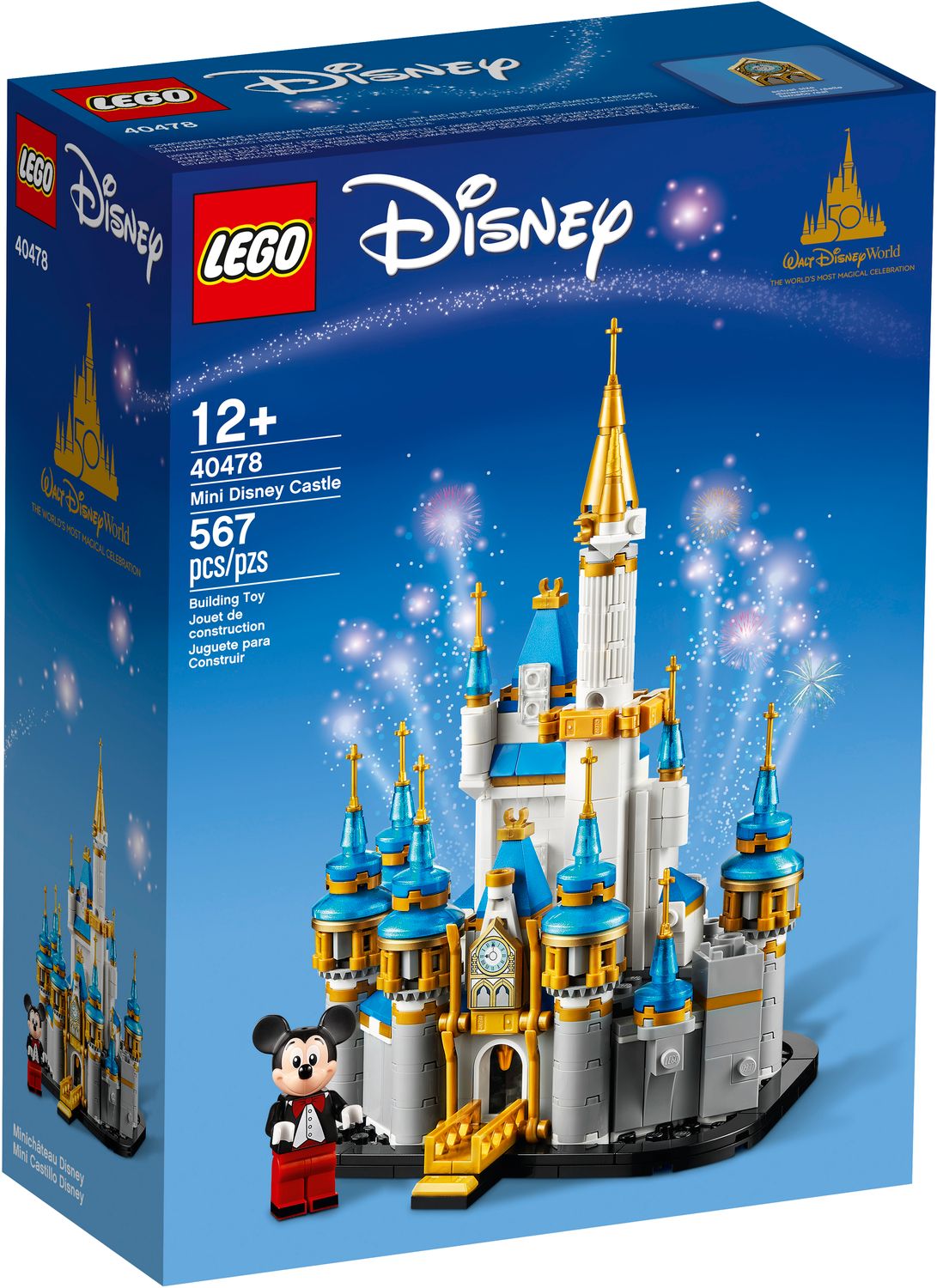 LEGO Mini Disney Castle 40478 image 2