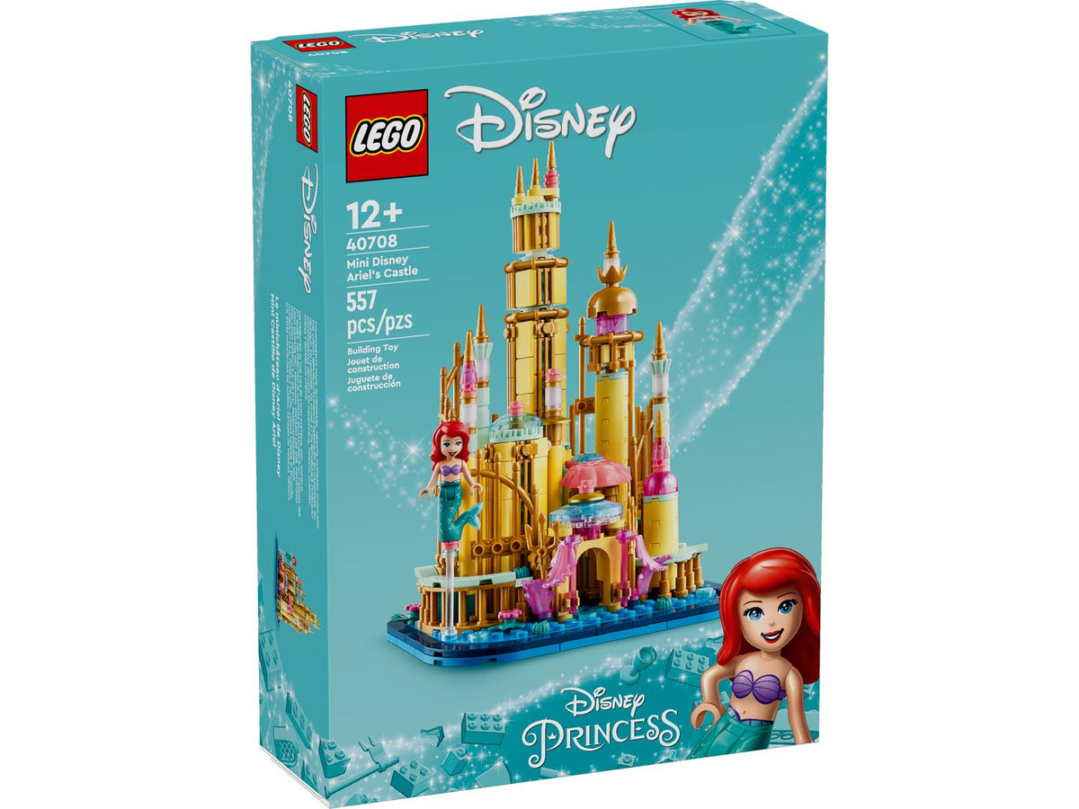 LEGO Mini Disney Ariel's Castle 40708 image 2