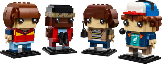 LEGO Mike, Dustin, Lucas and Will Figures 40801