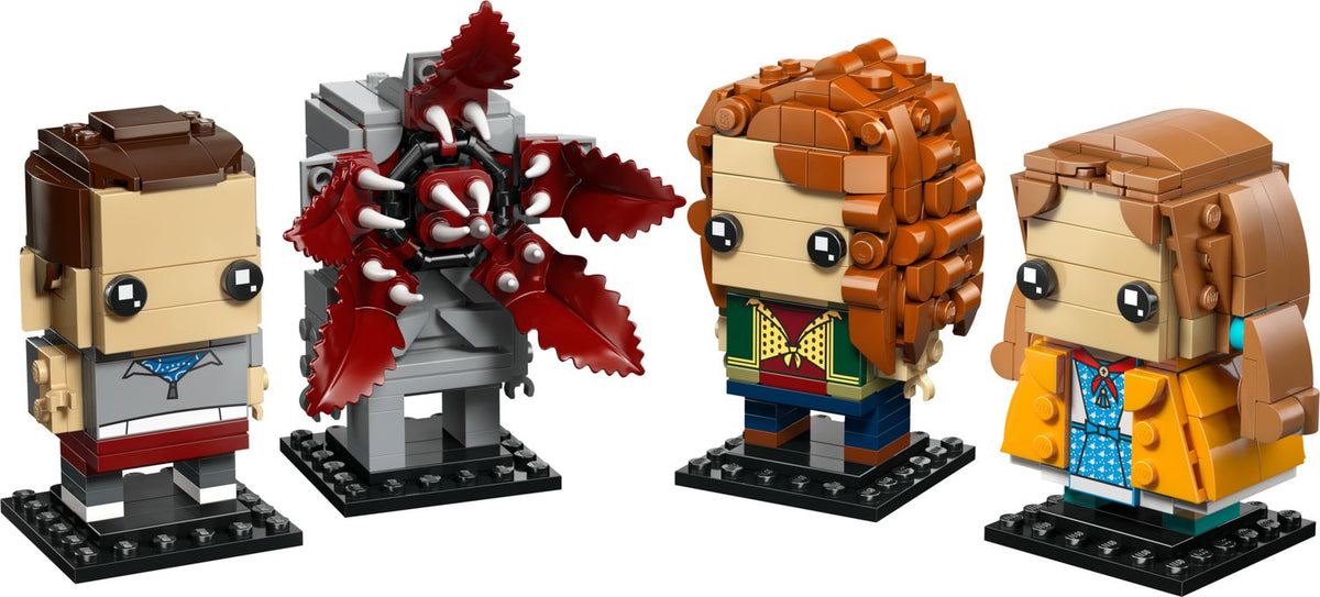 LEGO Eleven, Max, Demogorgon and Holly Figures 40879