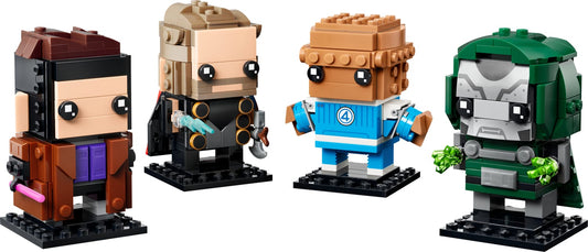 LEGO Avengers: Doomsday Heroes & Villain 40880
