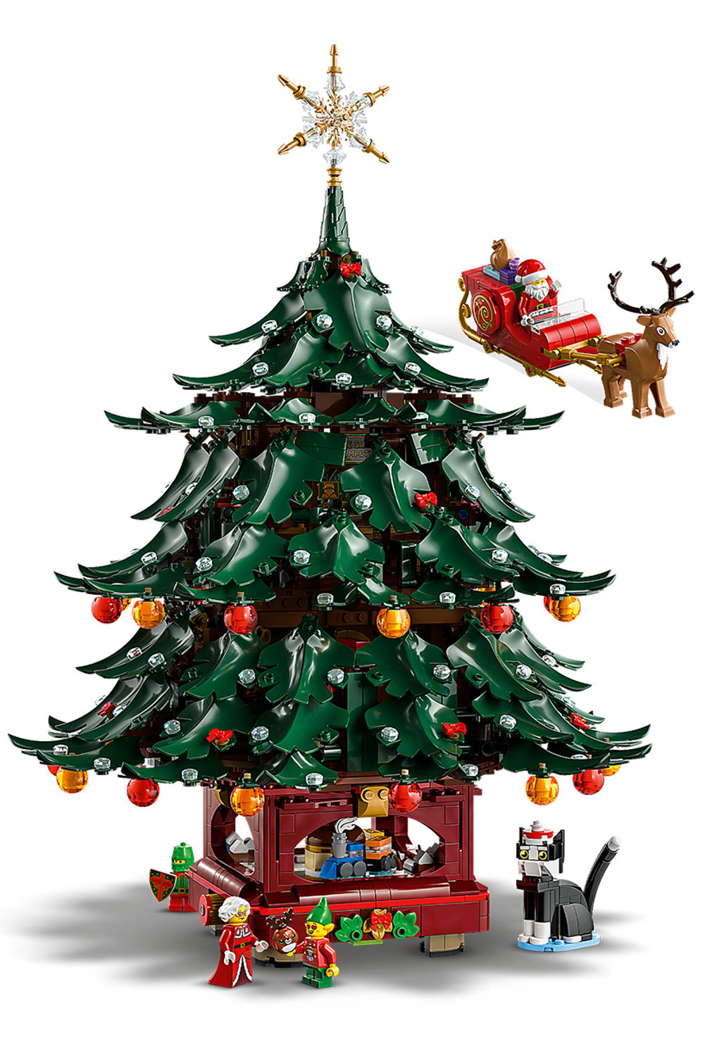 LEGO Family Christmas Tree 41843