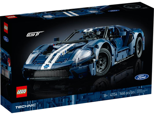 LEGO 2022 Ford GT 42154 image 2