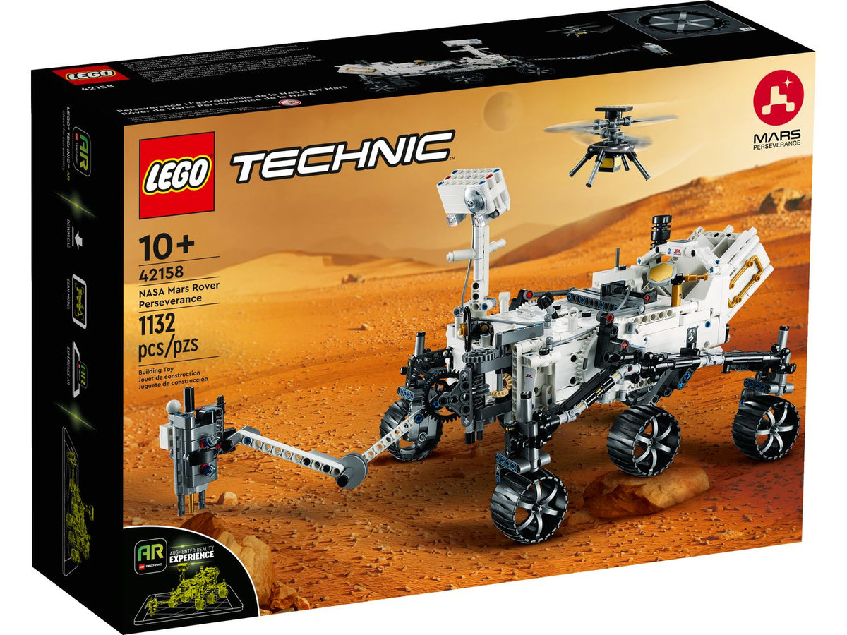 LEGO NASA Mars Rover Perseverance 42158 image 2