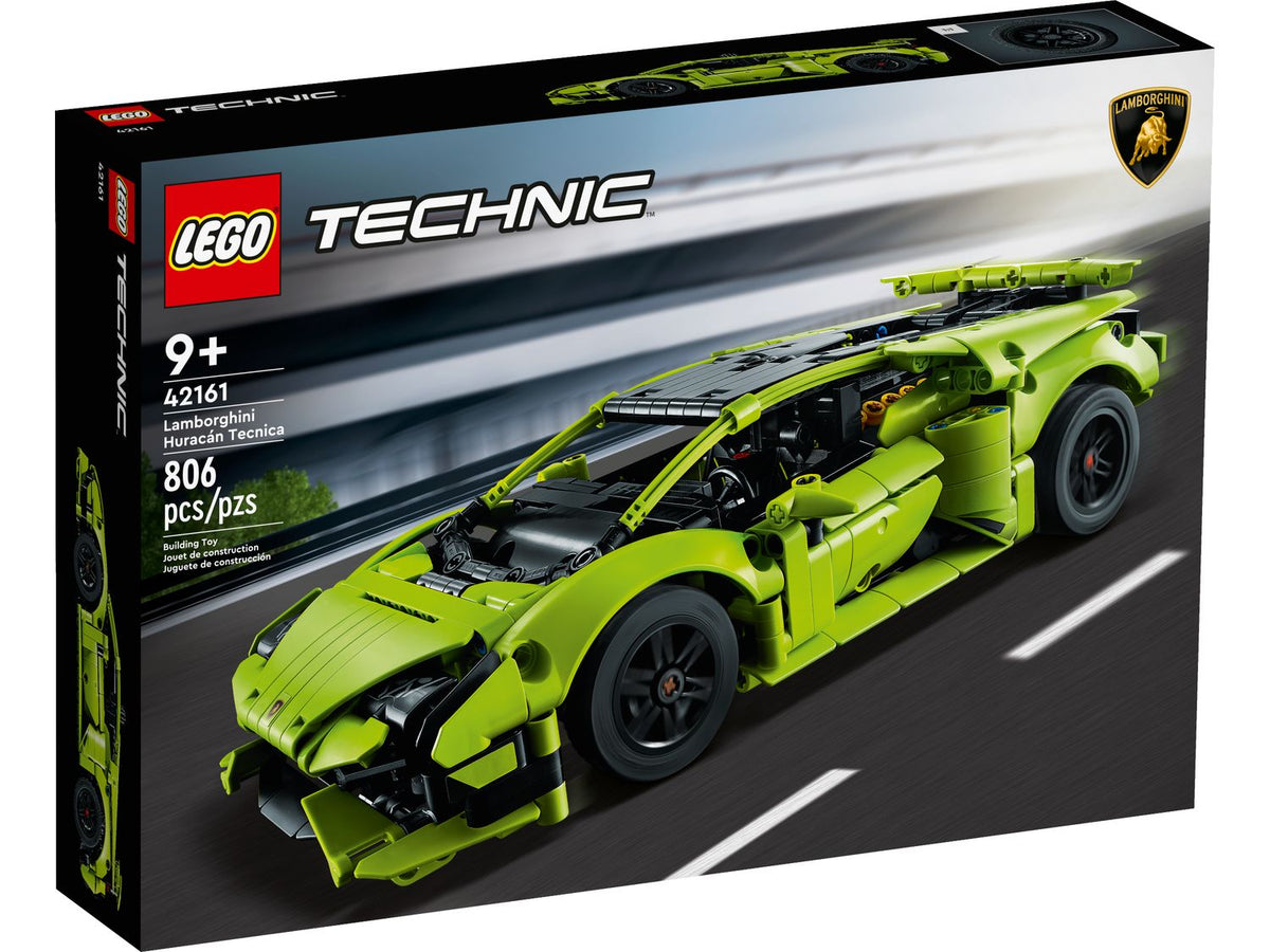 LEGO Lamborghini Huracán Tecnica 42161 image 2
