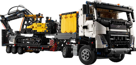 LEGO Volvo FMX Truck & EC230 Electric Excavator 42175