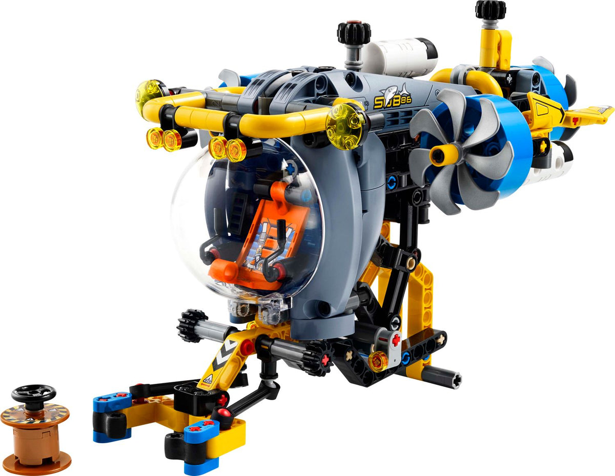 LEGO Deep-Sea Research Submarine 42201