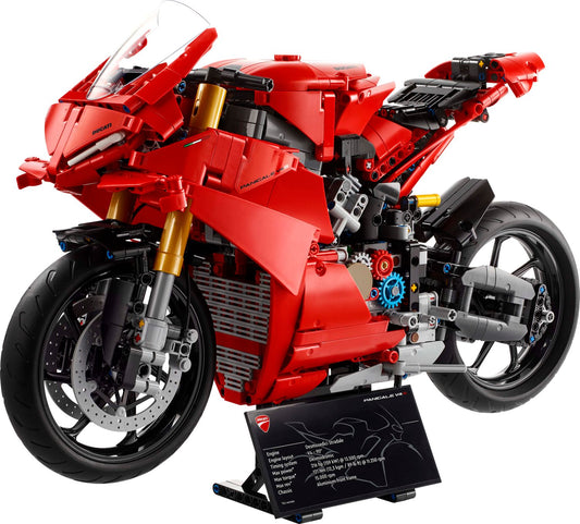 LEGO Ducati Panigale V4 S Motorcycle 42202
