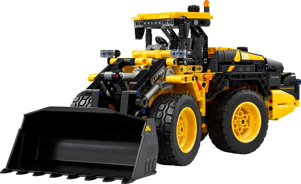 LEGO Volvo L120 Electric Wheel Loader 42209