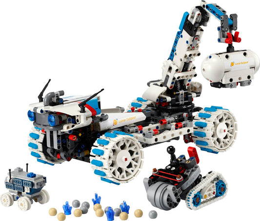 LEGO Lunar Outpost® Moon Rover Space Vehicle 42211