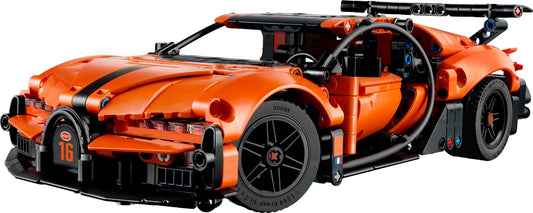 LEGO Bugatti Chiron Pur Sport Hypercar 42222