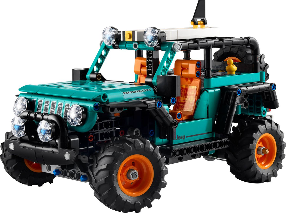 LEGO Jeep® Wrangler Rubicon SUV 42227