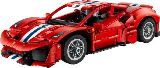 LEGO Ferrari 488 Pista Car 42235