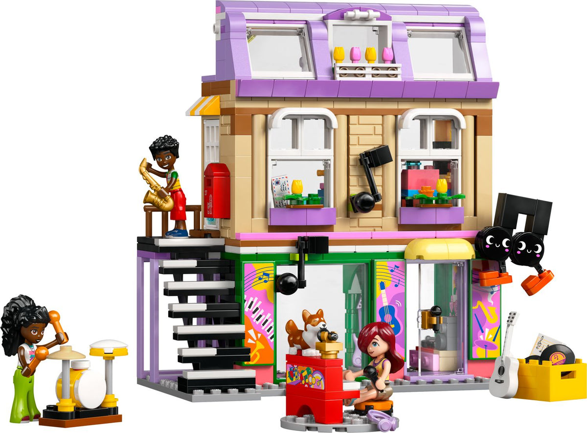 LEGO Music Store & Apartment 42653