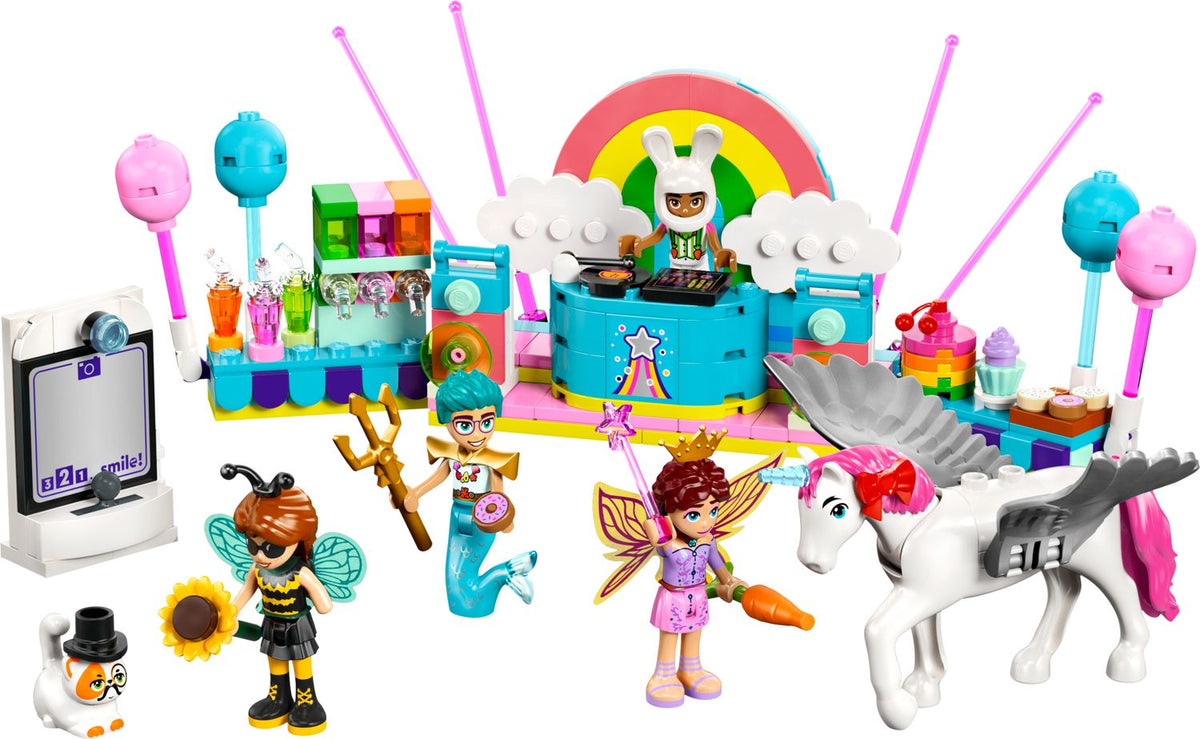 LEGO Costume Party with Unicorn & Fairy 42661