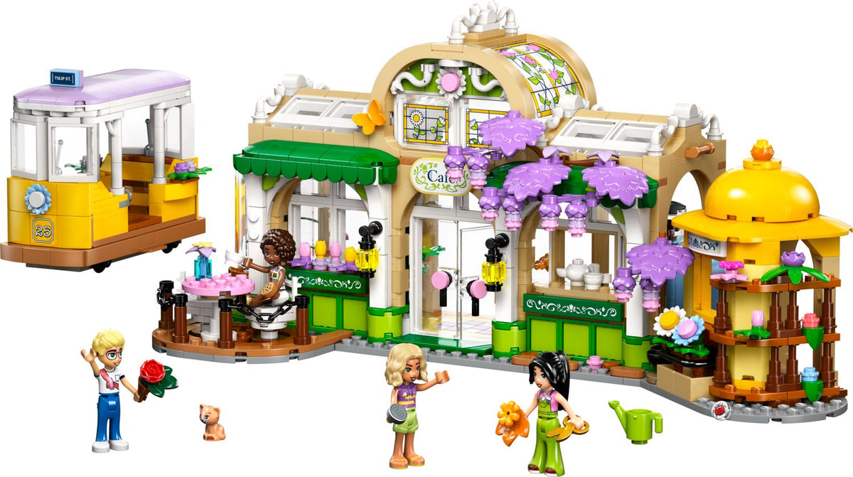 LEGO Plant Café & Flower Shop 42671