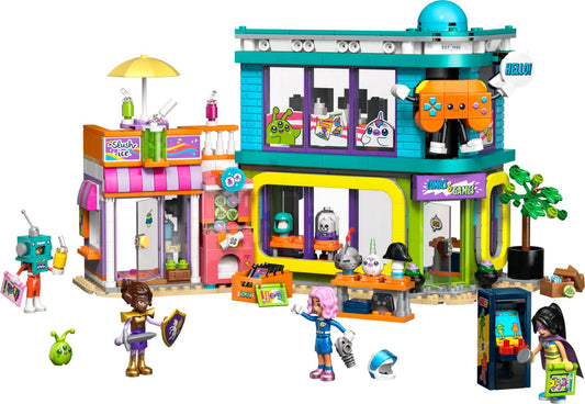 LEGO Comic Book and Game Store 42674