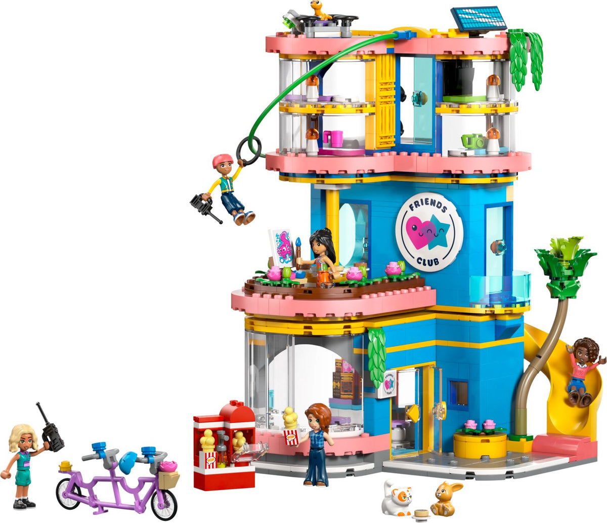 LEGO Heartlake City Friends Club House 42689