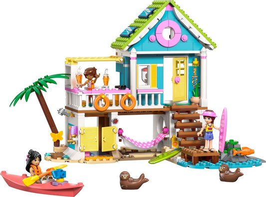 LEGO Beach House with Seals 42699