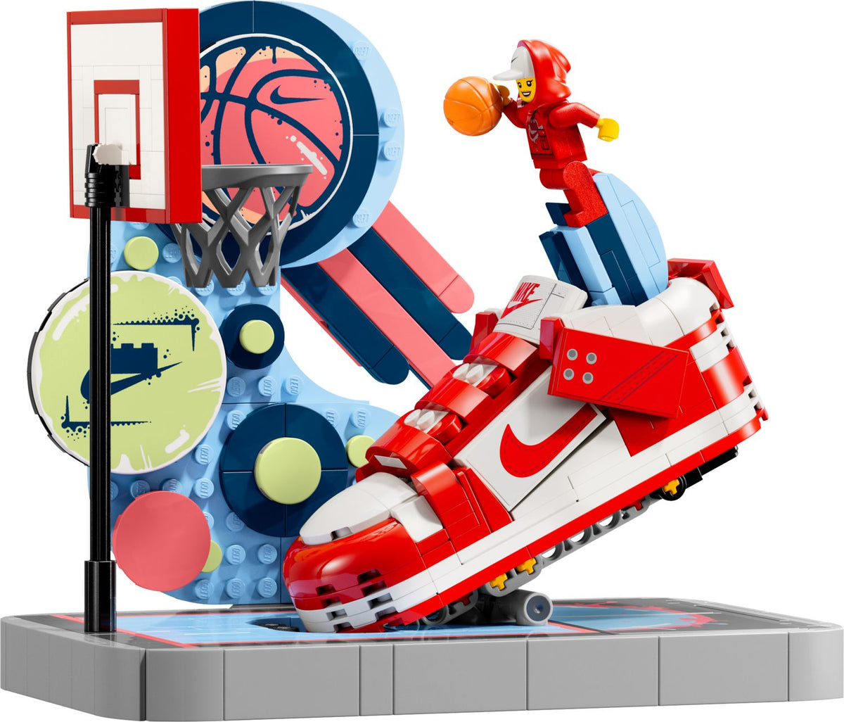LEGO Nike Dunk Trickshot 43021