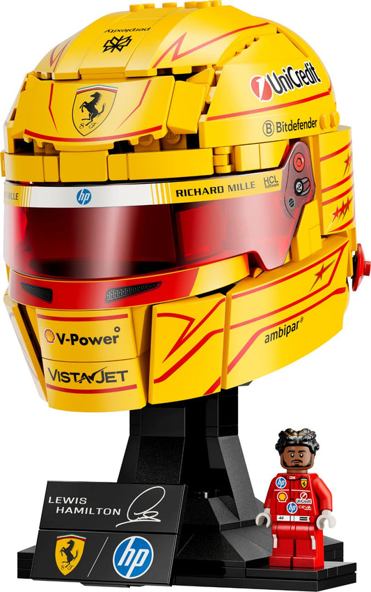 LEGO Scuderia Ferrari HP Lewis Hamilton Helmet 43022