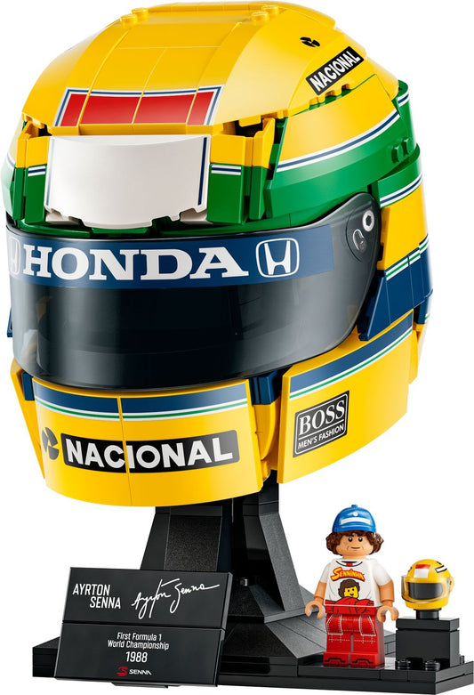 LEGO Ayrton Senna Helmet 43024