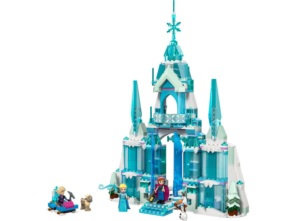 LEGO Elsa's Ice Palace 43244