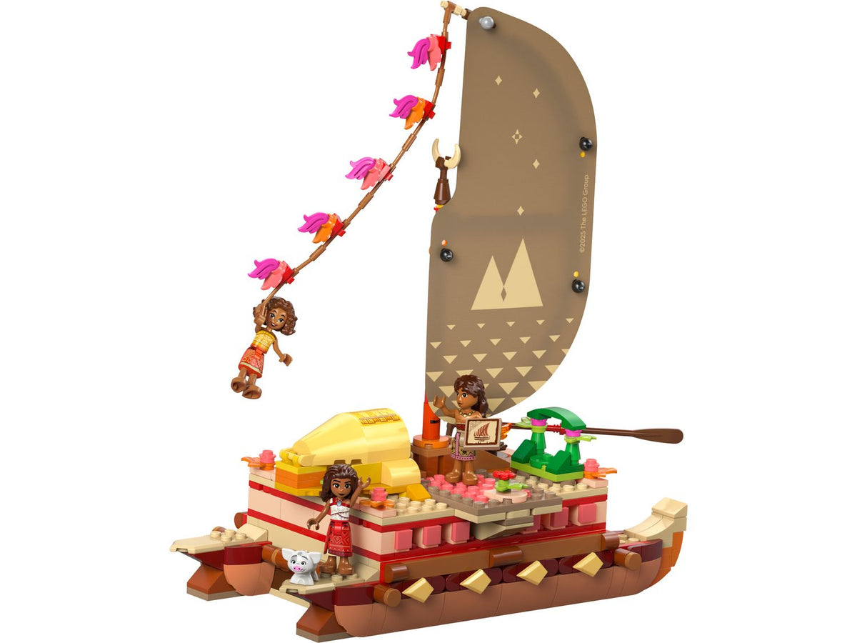 LEGO Moana's Adventure Canoe 43270