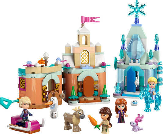 LEGO Mini Arendelle Castle & Elsa's Ice Palace 43278