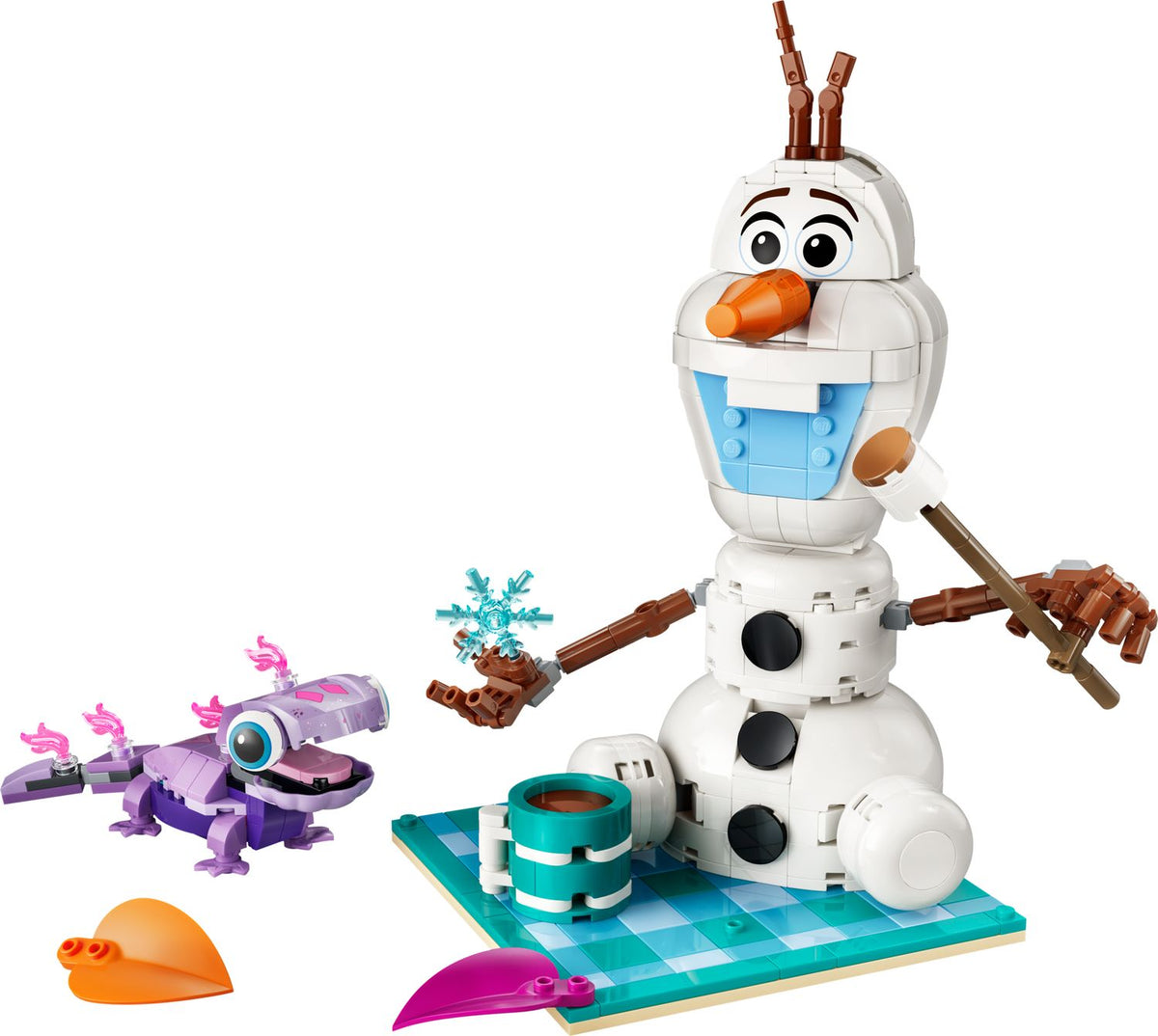 LEGO Olaf and Bruni’s Picnic Fun 43287