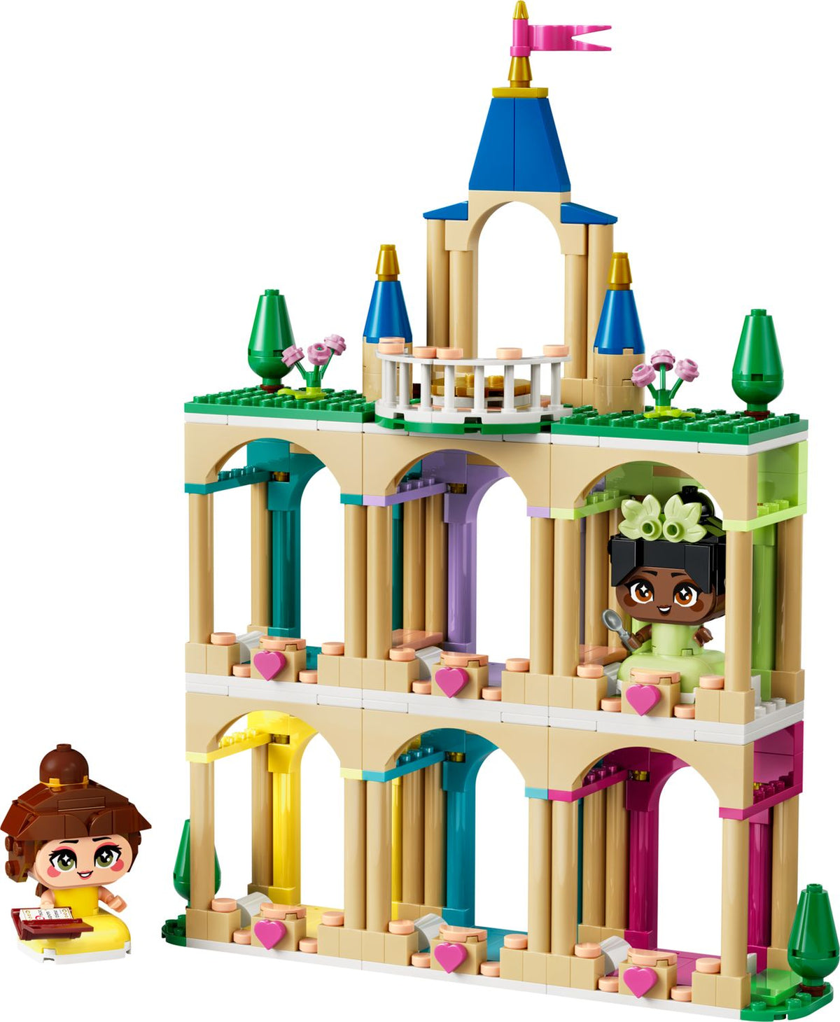 LEGO Mini Belle & Tiana with Castle 43291