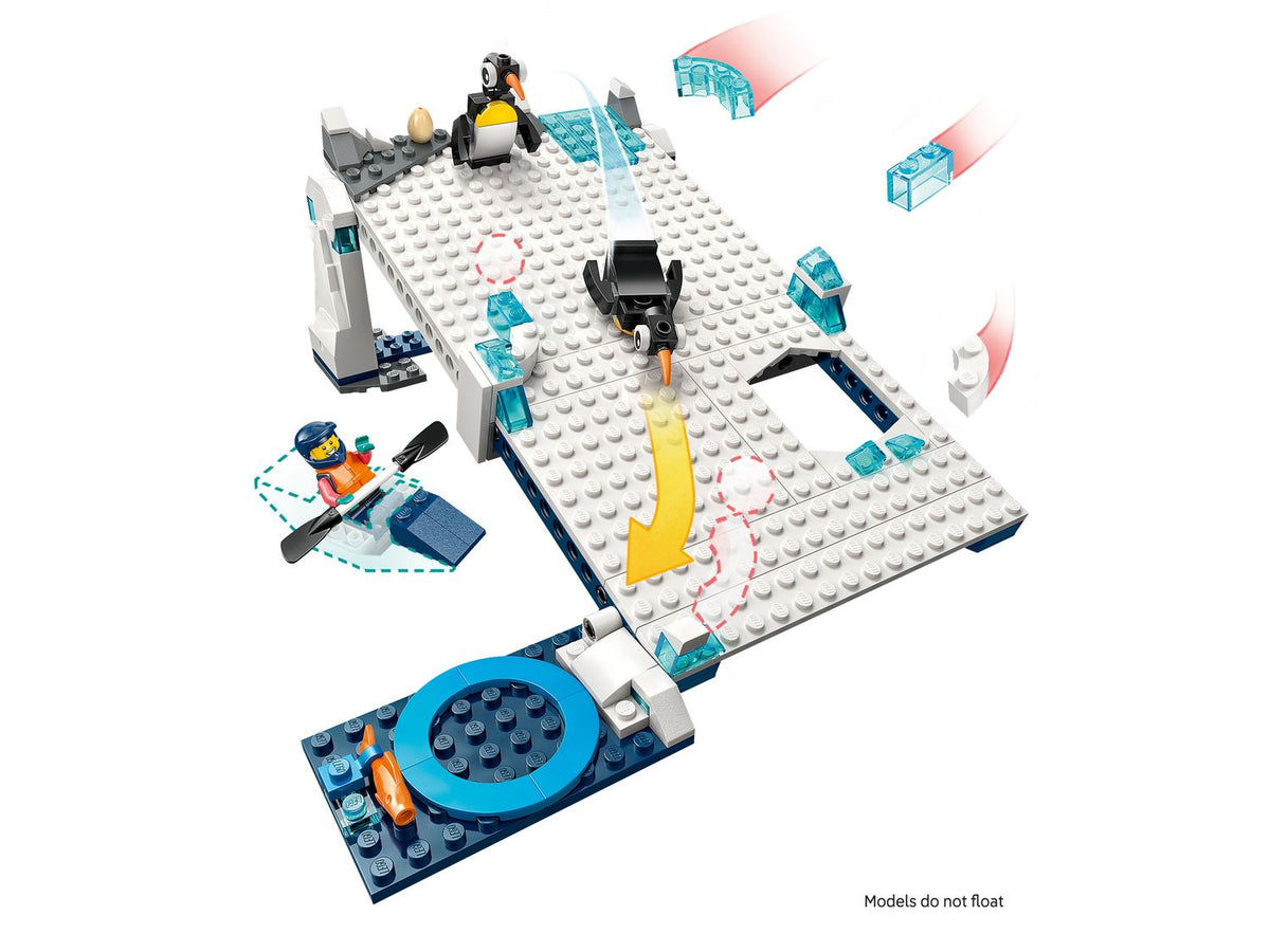 LEGO Antarctic Animals Science Kit 45201
