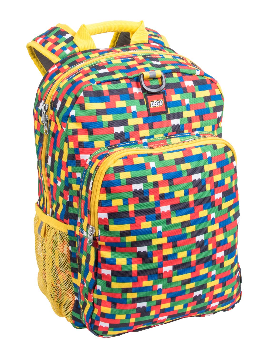 LEGO LEGO® Red/Blue Brick Print Eco Heritage Backpack 5005356