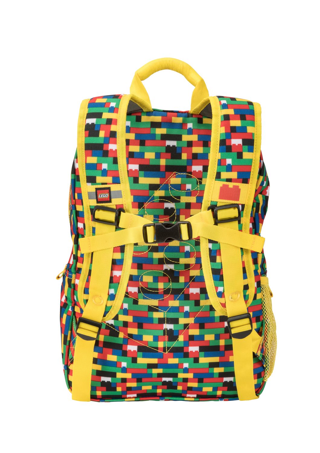 LEGO LEGO® Red/Blue Brick Print Eco Heritage Backpack 5005356 image 2