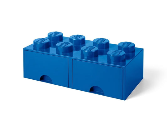 LEGO LEGO® 8-stud Bright Blue Storage Brick Drawer 5005399