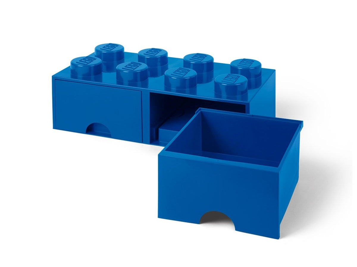 LEGO LEGO® 8-stud Bright Blue Storage Brick Drawer 5005399 image 2