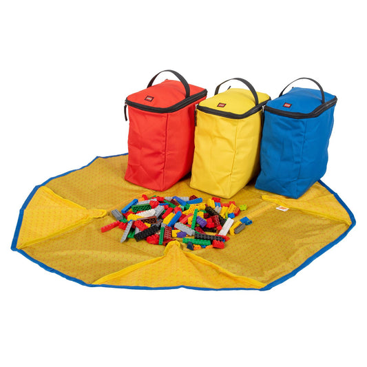 LEGO LEGO® Iconic 4-Piece Organizer Tote and Playmat 5005538