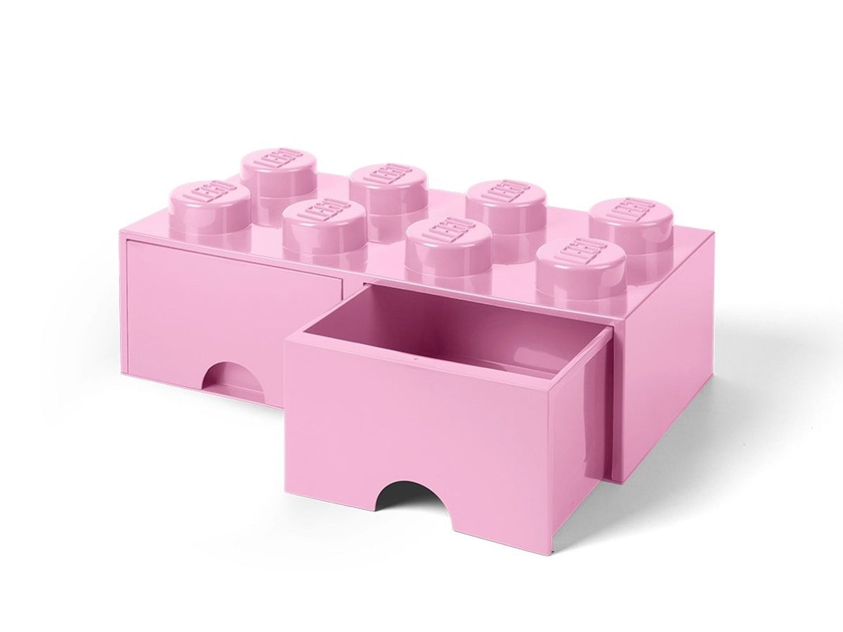 LEGO 8-Stud Brick Drawer – Light Purple 5006134