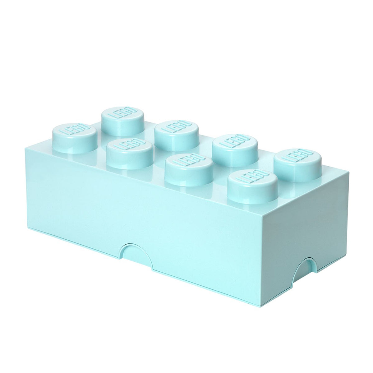 LEGO LEGO® 8-Stud Storage Brick – Aqua Blue 5005721