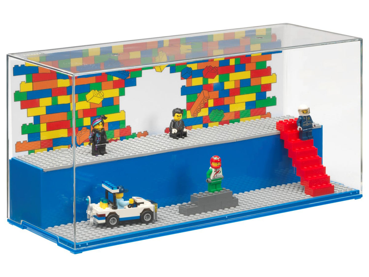 LEGO Play and Display Case – Blue 5006157