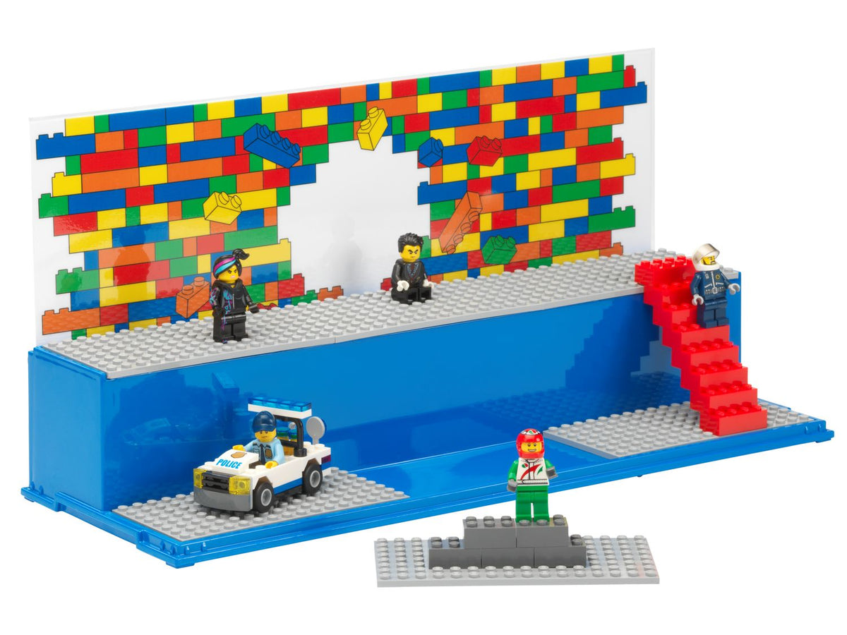 LEGO Play and Display Case – Blue 5006157 image 2