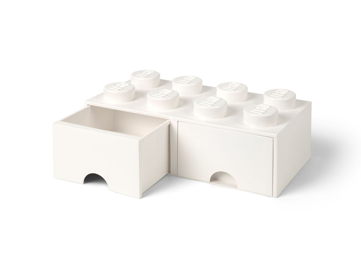LEGO 8-Stud Brick Drawer – White 5006209 image 2