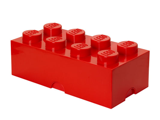 LEGO 8-Stud Storage Brick – Red 5006867