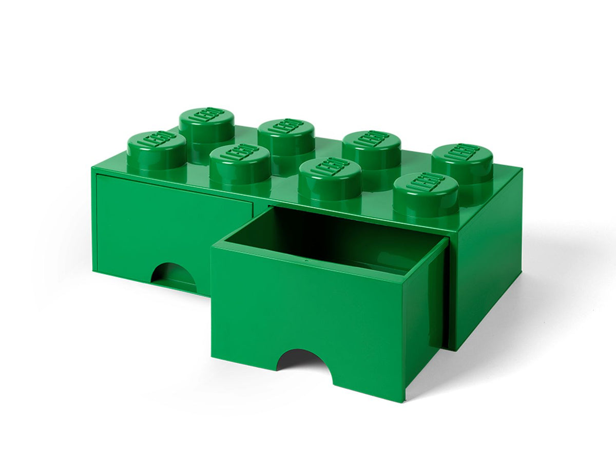 LEGO 8-Stud Brick Drawer – Green 5006872