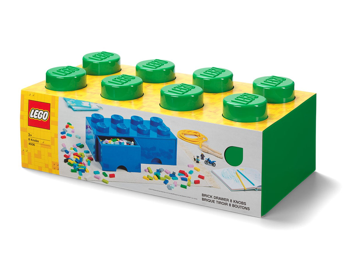 LEGO 8-Stud Brick Drawer – Green 5006872 image 2
