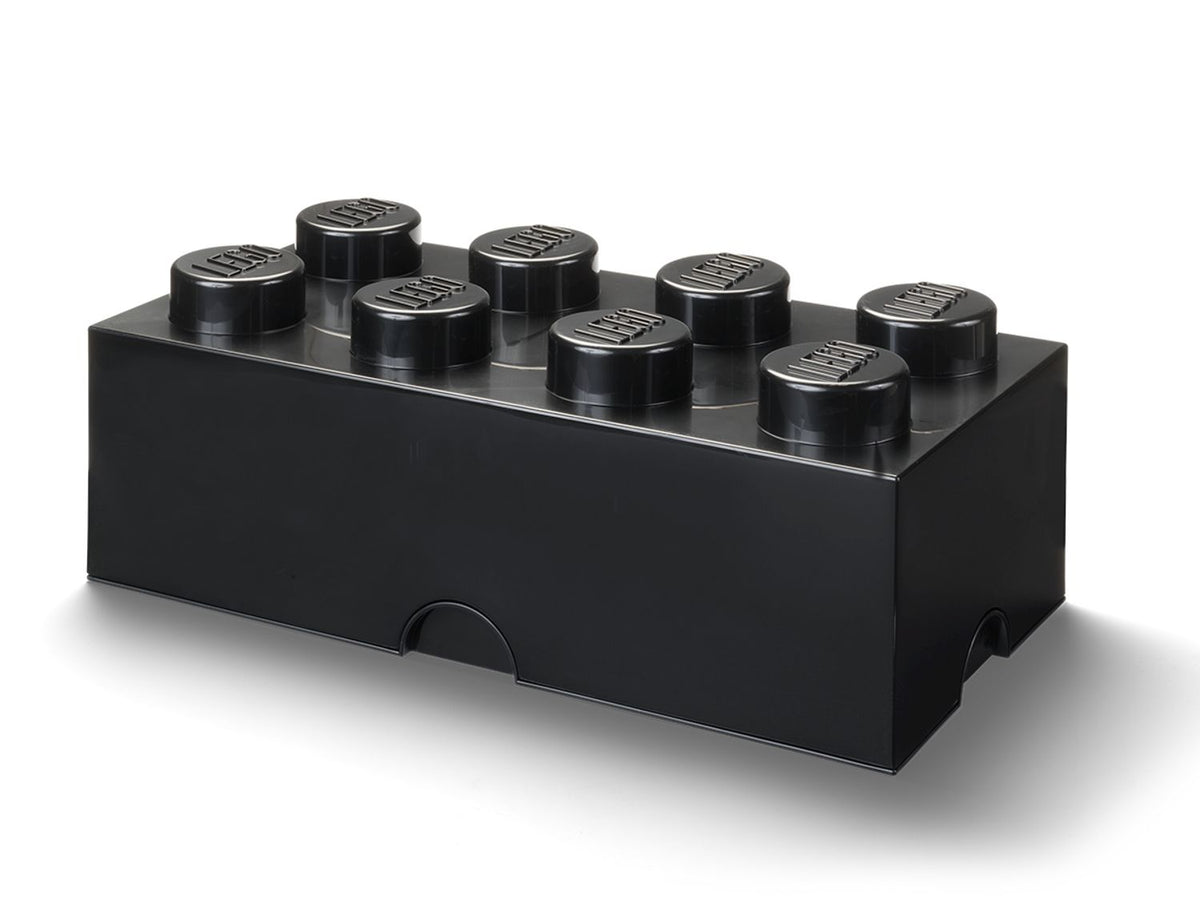 LEGO 8-Stud Storage Brick – Black 5006912