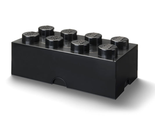 LEGO 8-Stud Storage Brick – Black 5006912